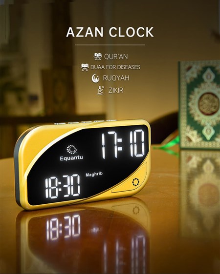 equantu azan clock