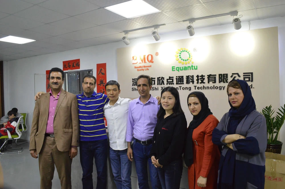The Iran primary school that located in Guangzhou visited our company