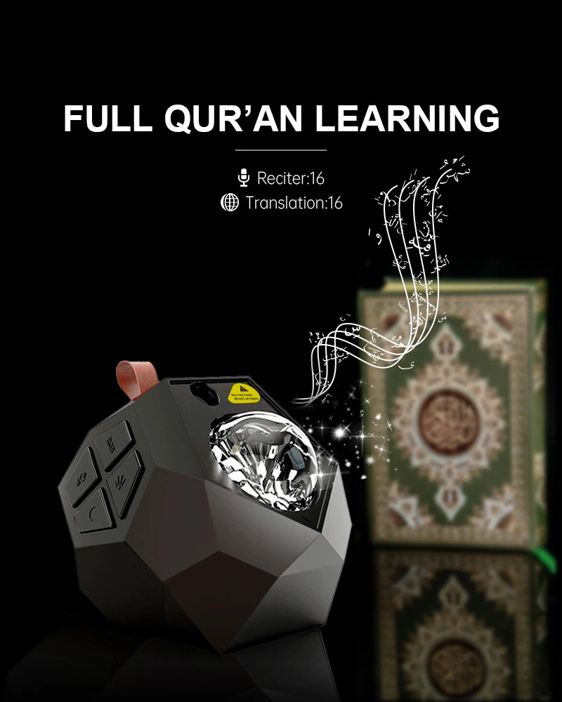 Galaxy Projector Quran Speaker SQ959