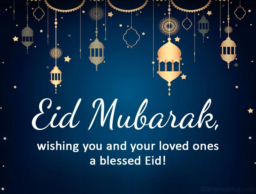 Best Eid Mubarak Wishes, Greetings for Eid al-Fitr 2022