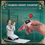 Muslim Tasbeeh Tally Counter ceramics electronic tasbih zikr ring smart lcd digital counter ring