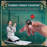 QB702 Muslim gift quran qibla smart Electronic counter ring Digital Azan Alarm Clock Tasbeeh Tasbih Zikr Ring