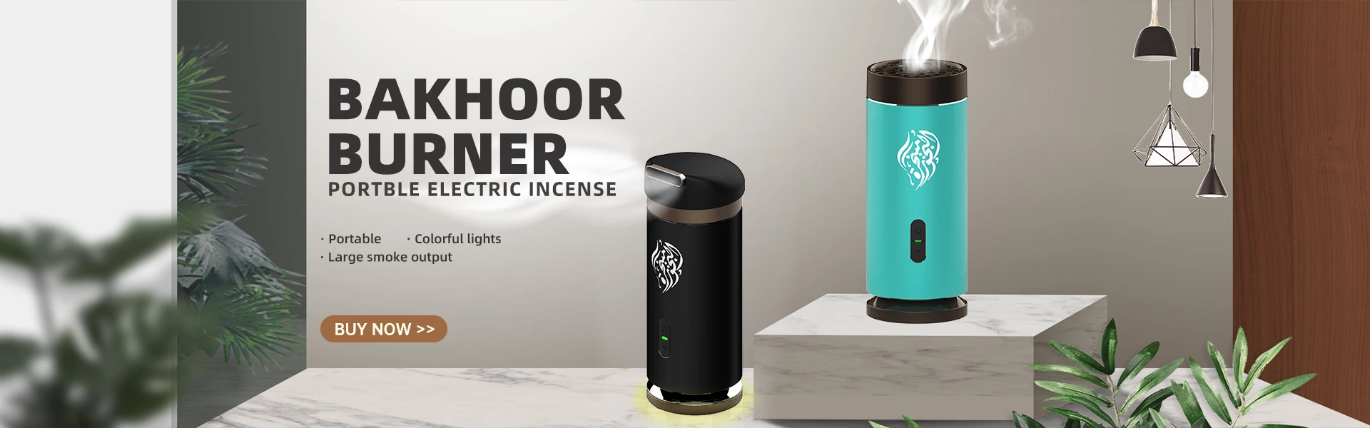 Bakhoor Burner portable electric Incense