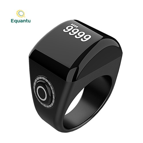 CRONY QB708 Smart Tasbeeh Ring Smart Tasbeh counter with 5 prayer time  reminders for Eid al-Adha and Ramadhan Price : 12 KD Features: APP... |  Instagram