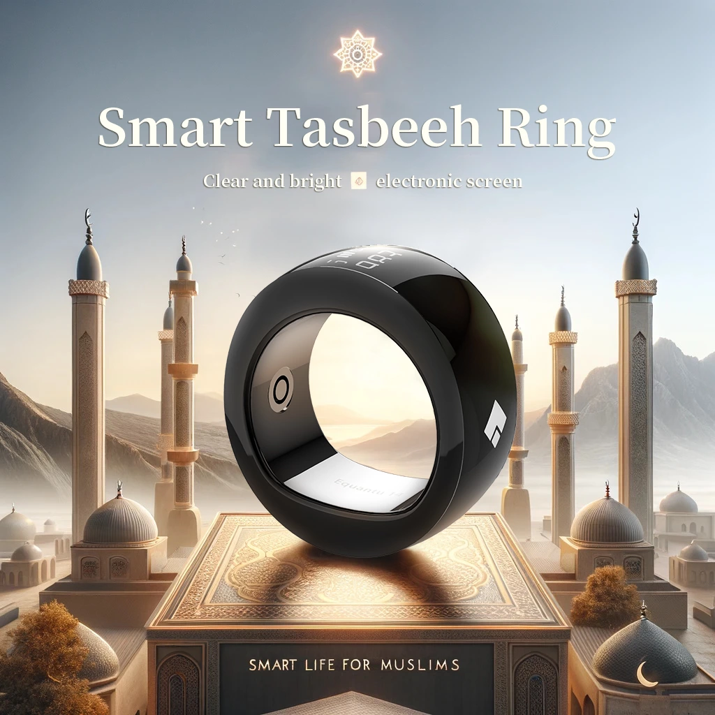 Zikr Rings The Perfect Islamic Gift for Tech-Savvy Muslims
