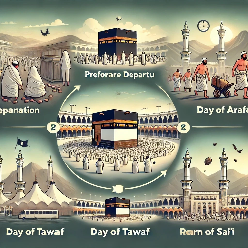 Path to Hajj A Step-by-Step Guide to Help You Prepare and Perform Hajj