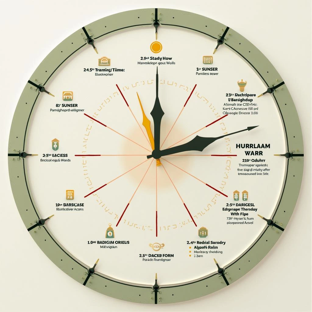 Complete Guide to Islamic Prayer Times From Fajr to Isha