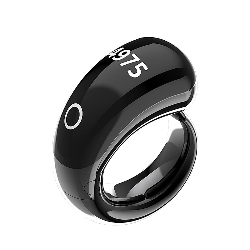 SQ976 Fit Tasbeeh Ring The Ultimate Zikr Companion with Wireless Charging & Adjustable Sizes