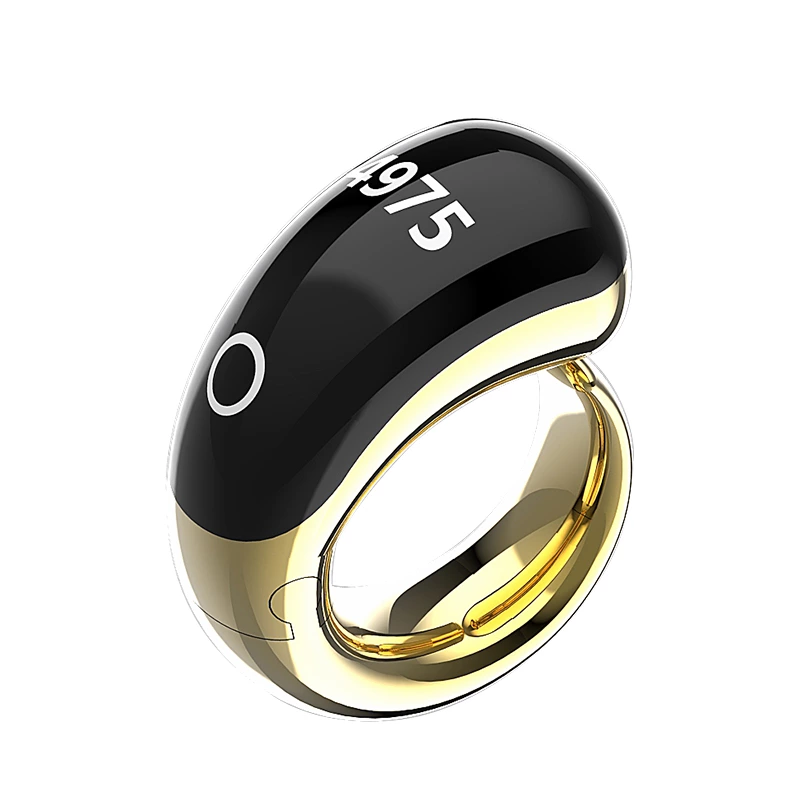 SQ976 Fit Tasbeeh Ring The Ultimate Zikr Companion with Wireless Charging & Adjustable Sizes