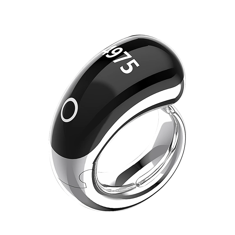 SQ976 Fit Tasbeeh Ring The Ultimate Zikr Companion with Wireless Charging & Adjustable Sizes