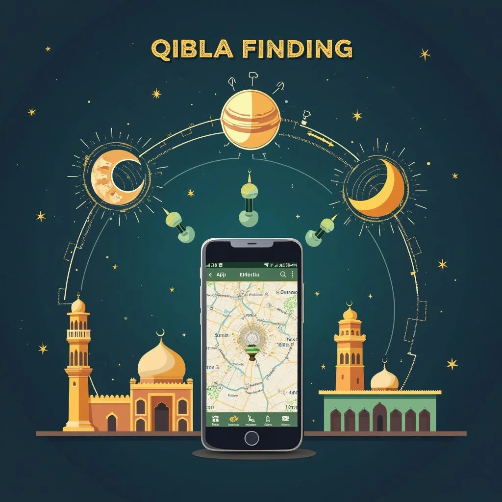 How GPS Technology Has Revolutionized Qibla Finding