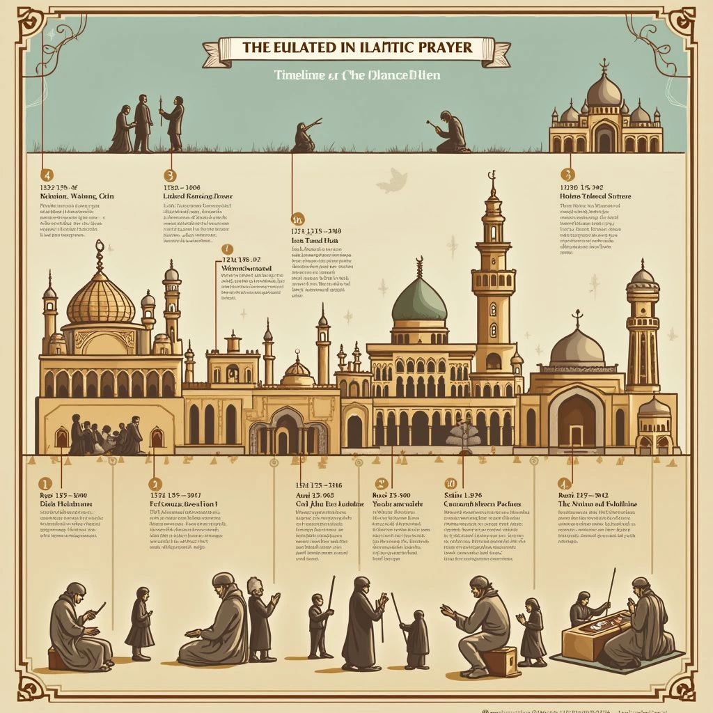 The History of Islamic Prayer From Prophet Muhammad to Modern Times