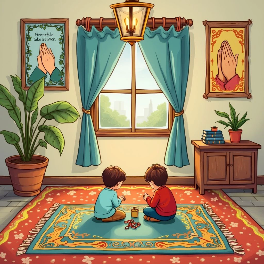 Teaching Children About Prayer A Guide for Muslim Parents