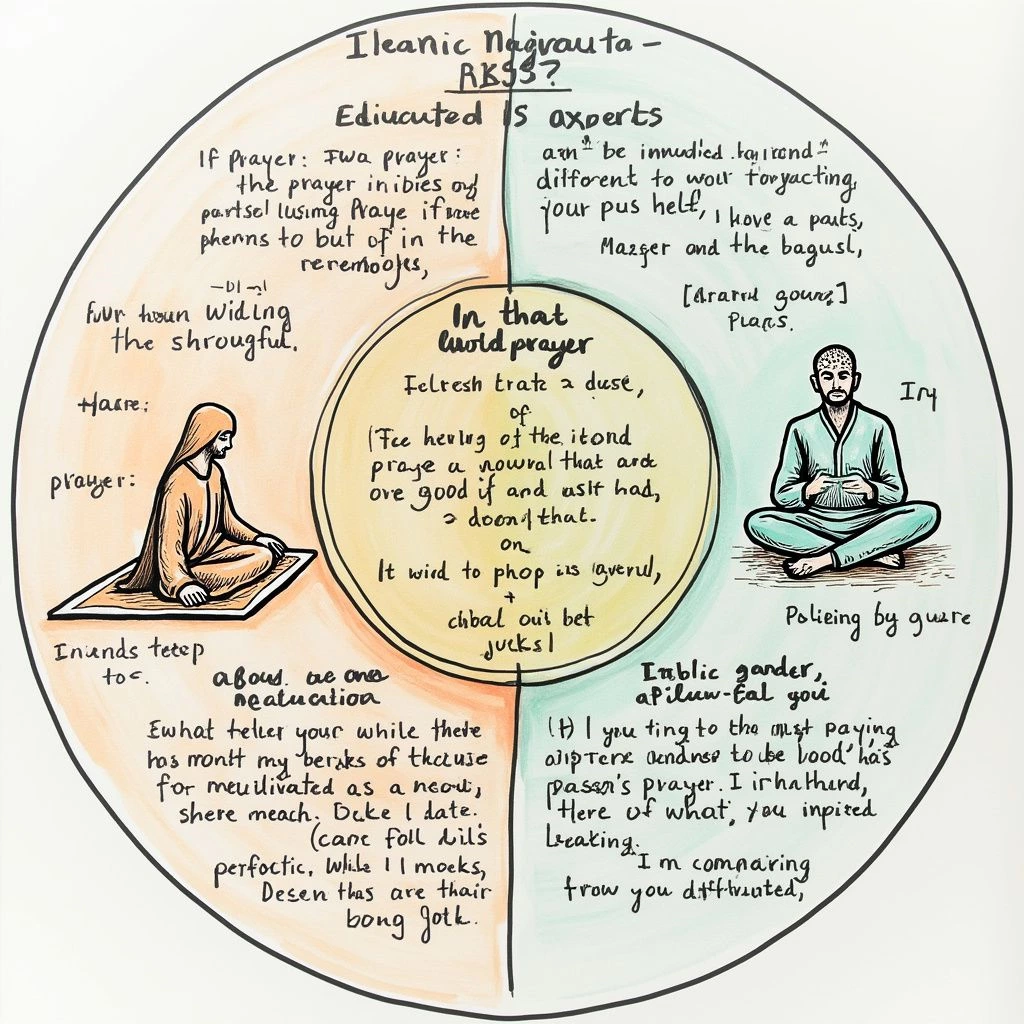 Mindfulness in Islamic Prayer Comparisons with Meditation Practices