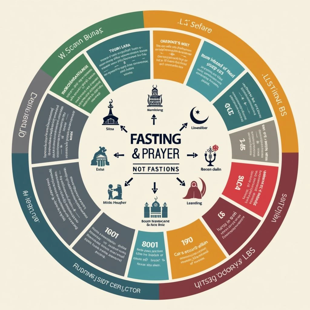 Fasting and Prayer Comparing Practices in Different Faiths