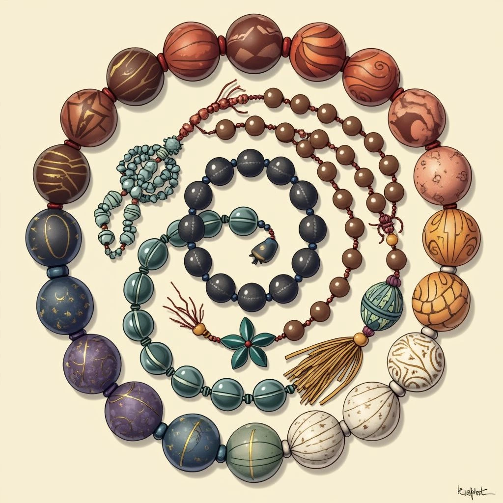 Prayer Beads in Different Cultures From Tasbihs to Rosaries