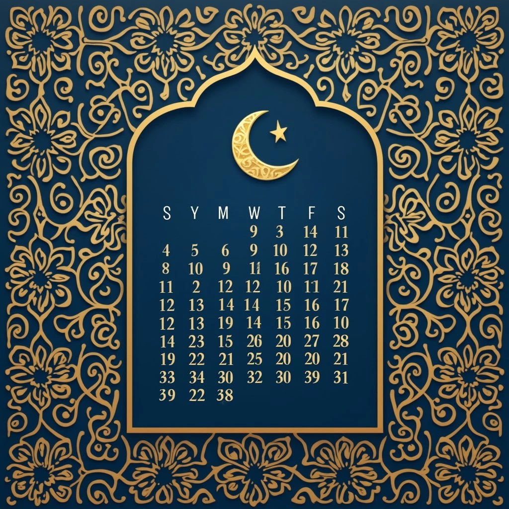 تقويم رمضان دليلك الأساسي للشهر الفضيل