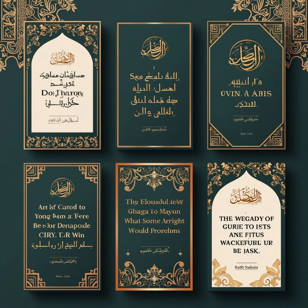 Islamic Quotes A Comprehensive Collection of Divine Wisdom