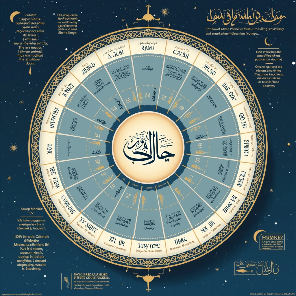 Understanding the Islamic Lunar Calendar Comprehensive Guide to Hijri Time