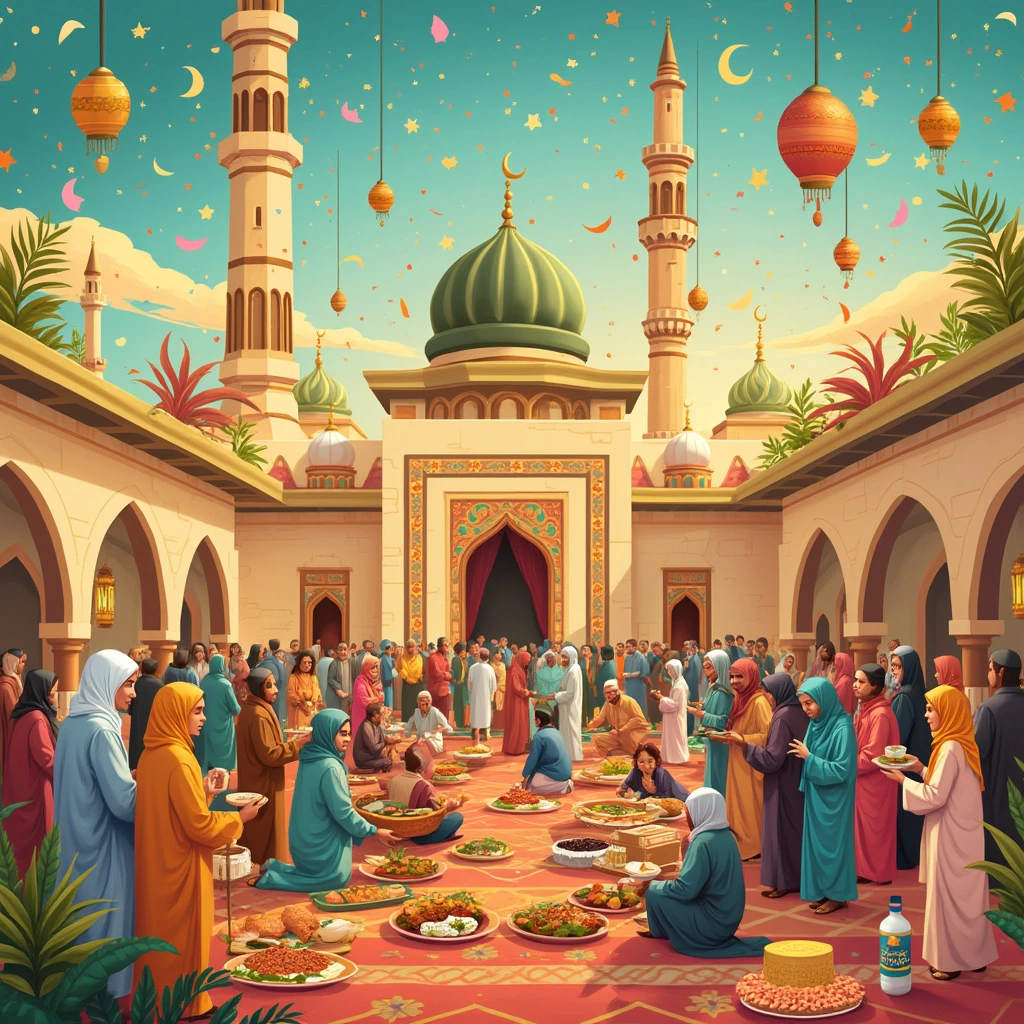 Customs and Traditions for Islamic New Year Global Muslim Celebrations