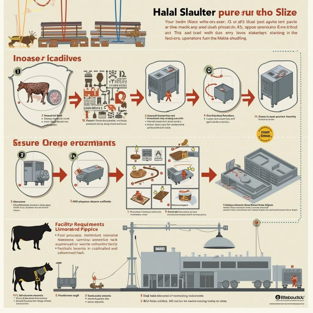 The Process of Halal Slaughter Detailed Islamic Guidelines