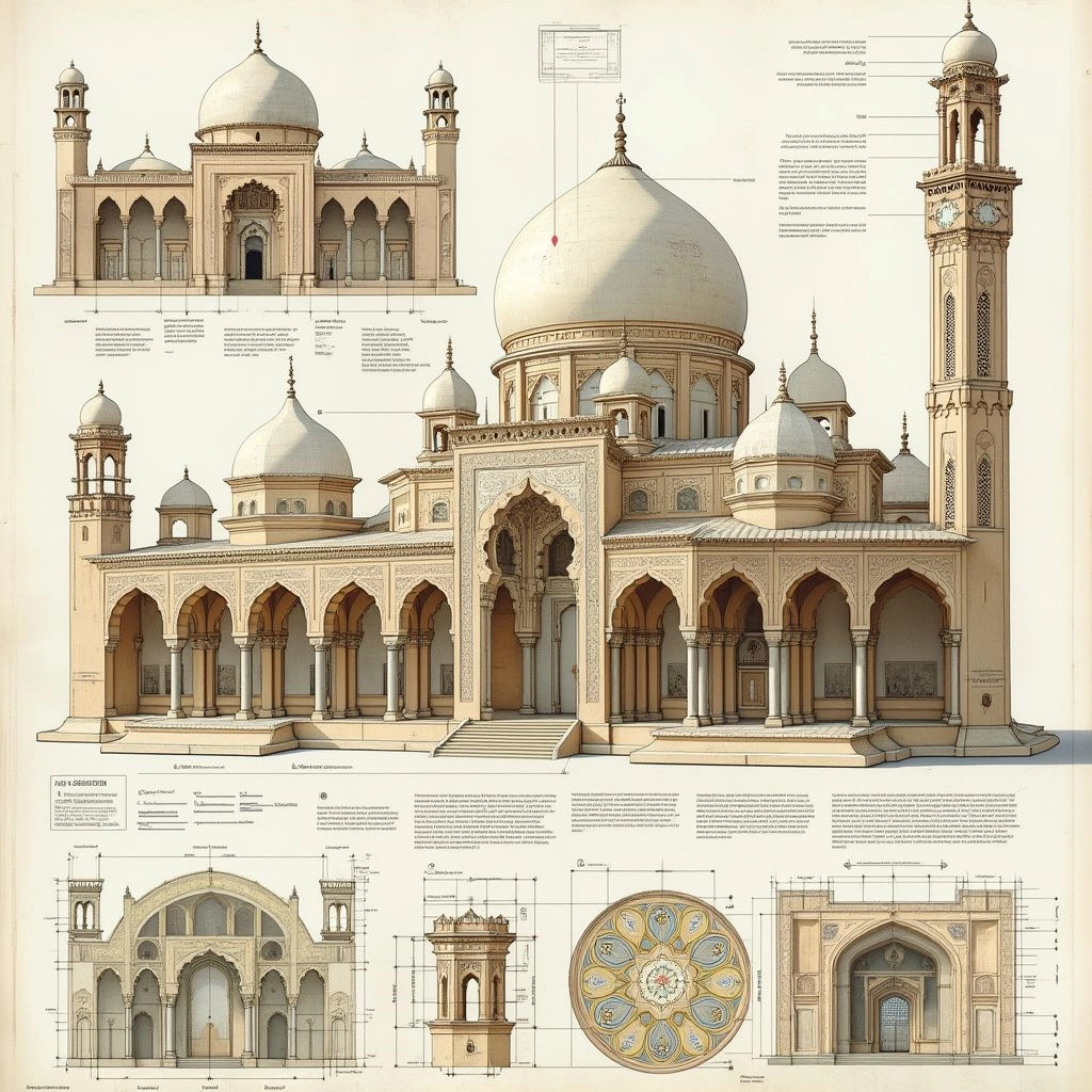 Key Features of Islamic Architecture Distinctive Elements and Design Principles