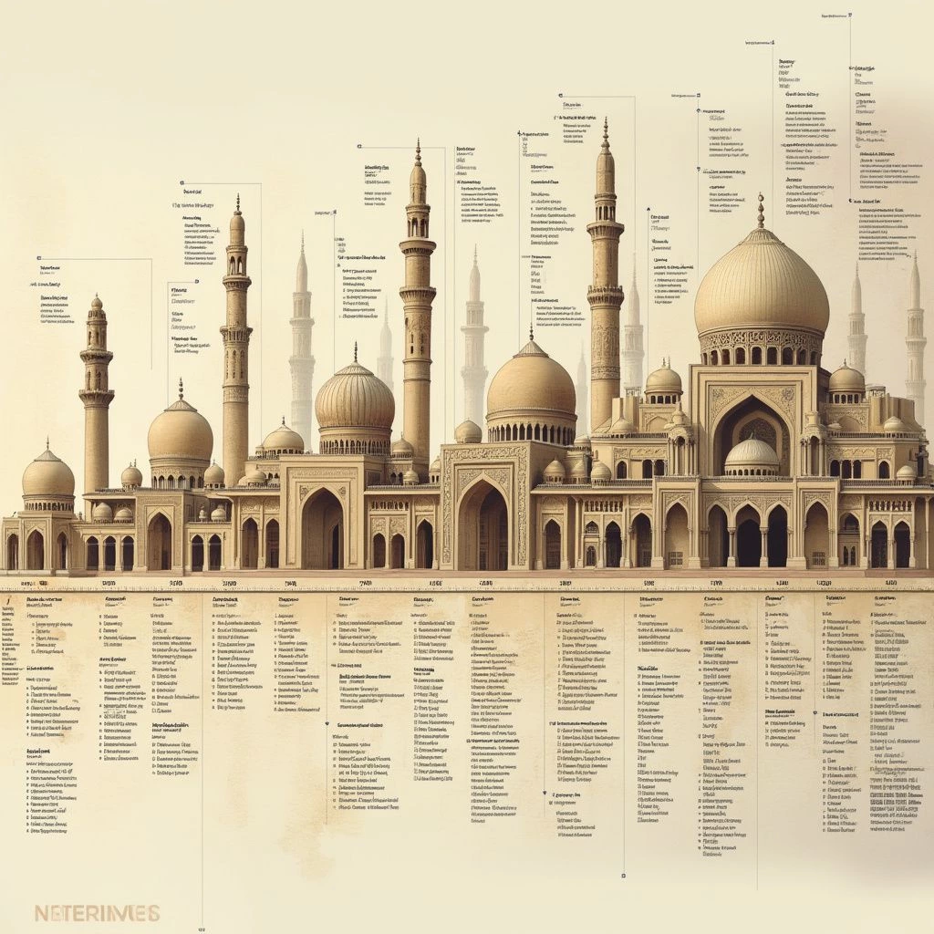 The Evolution of Mosque Design From Simple to Spectacular