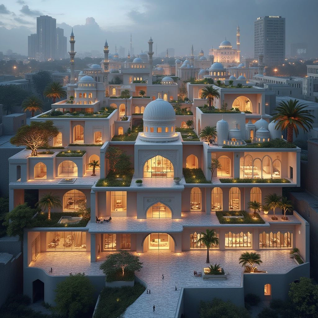 Modern Islamic Architecture Blending Tradition with Innovation in Contemporary Design