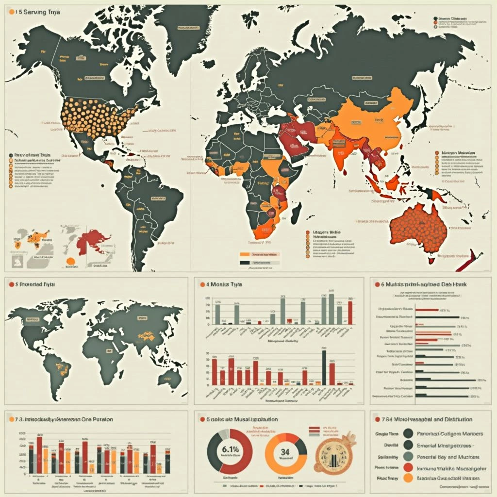 Current Muslim Population Statistics Worldwide A Comprehensive Analysis