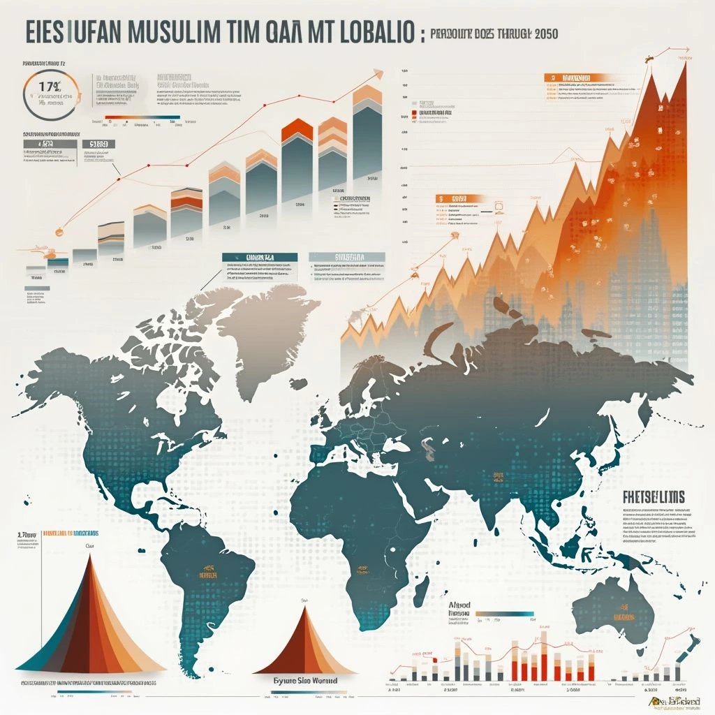 Projections For Future Muslim Population Growth 2025 2050 Analysis Equantu Technology