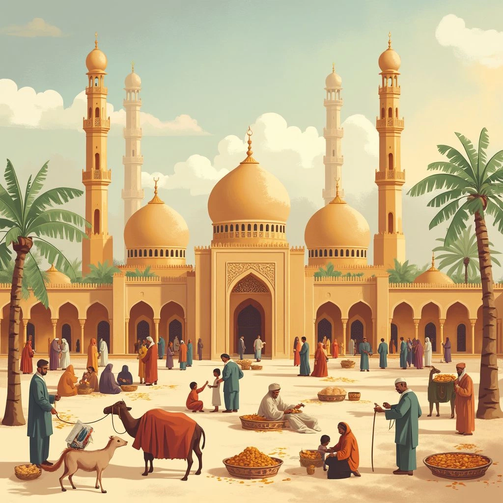 Eid al-Adha and the Ritual of Qurbani Sacred Tradition and Modern Practice