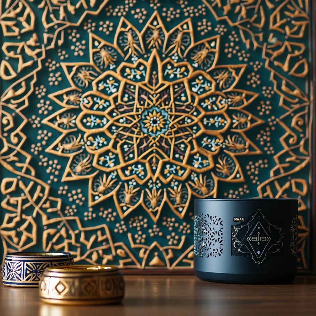 Basic Shapes and Their Combinations in Islamic Art