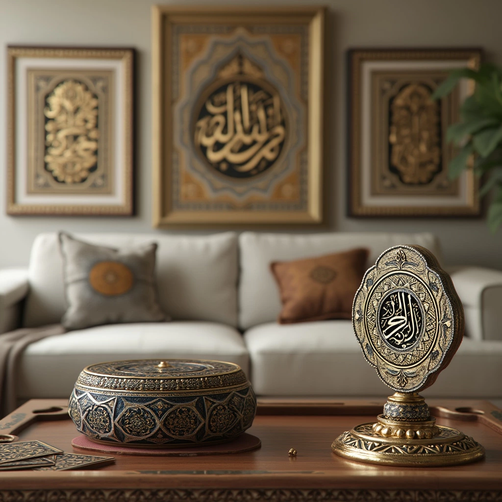 Incorporating Islamic Art and Calligraphy in Home Decor