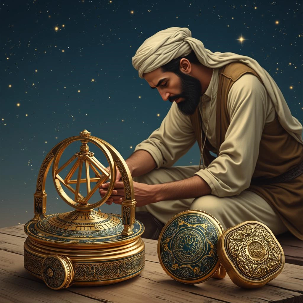 The Astrolabe and Its Impact on Navigation