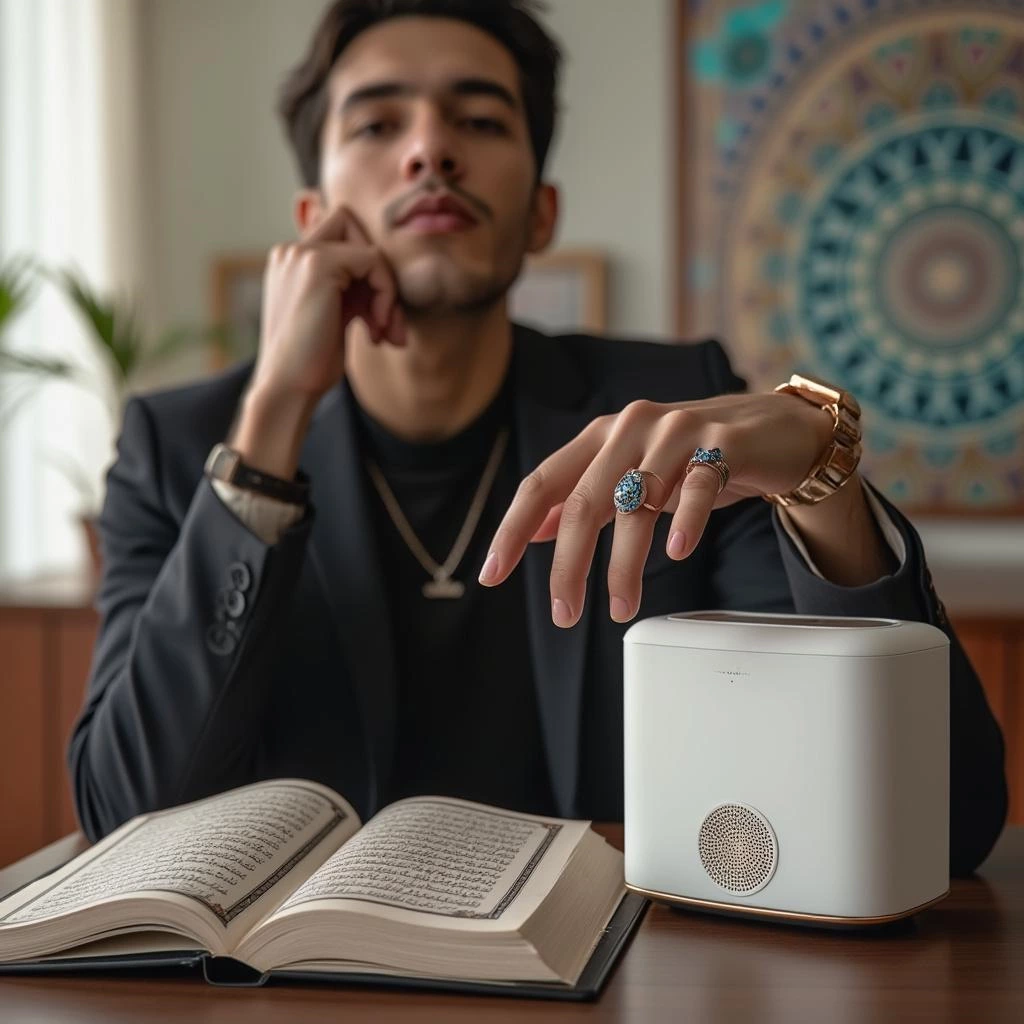 Equantu Zikr Rings A Stylish Reminder of Faith