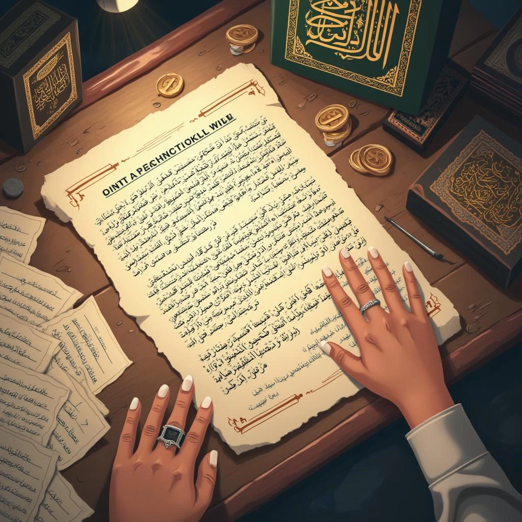 Key Components of an Islamic Will