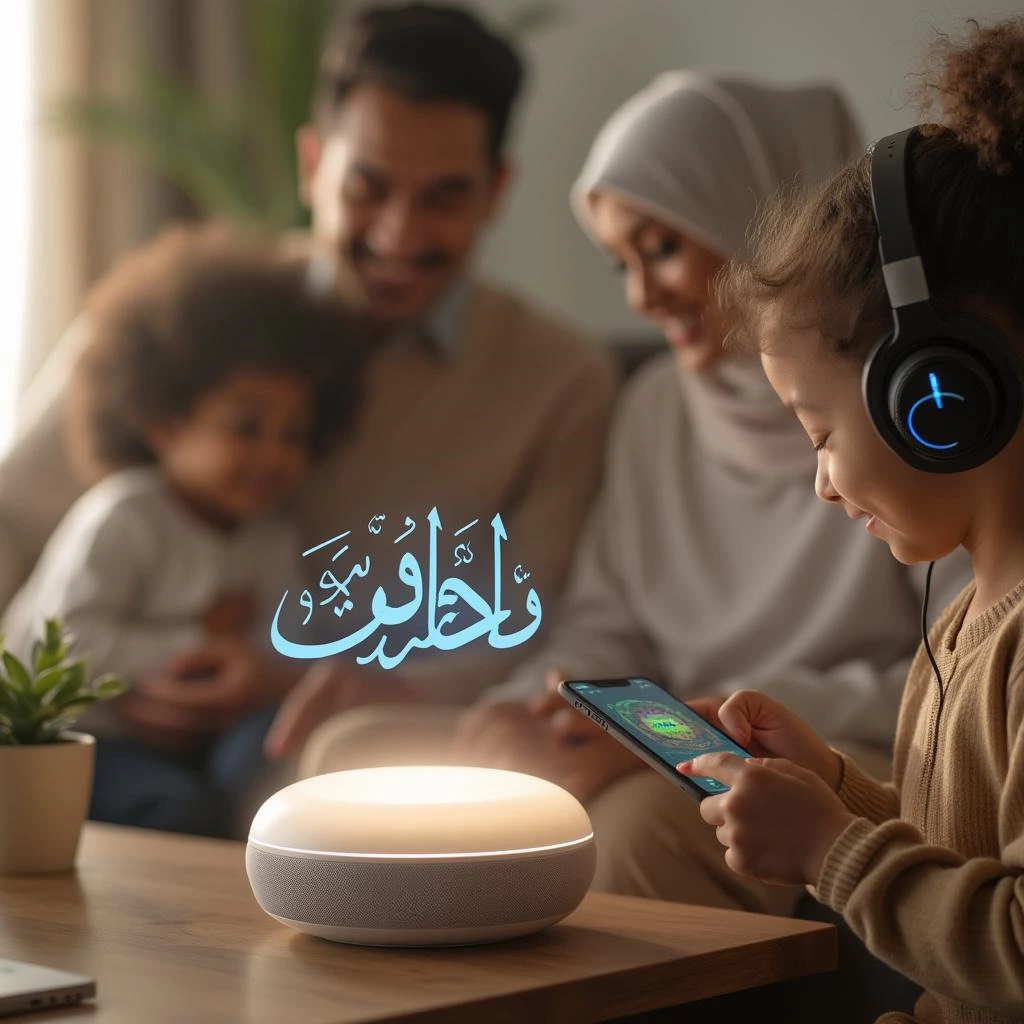 How Quran Speakers Are Modernizing Quran Recitation at Home