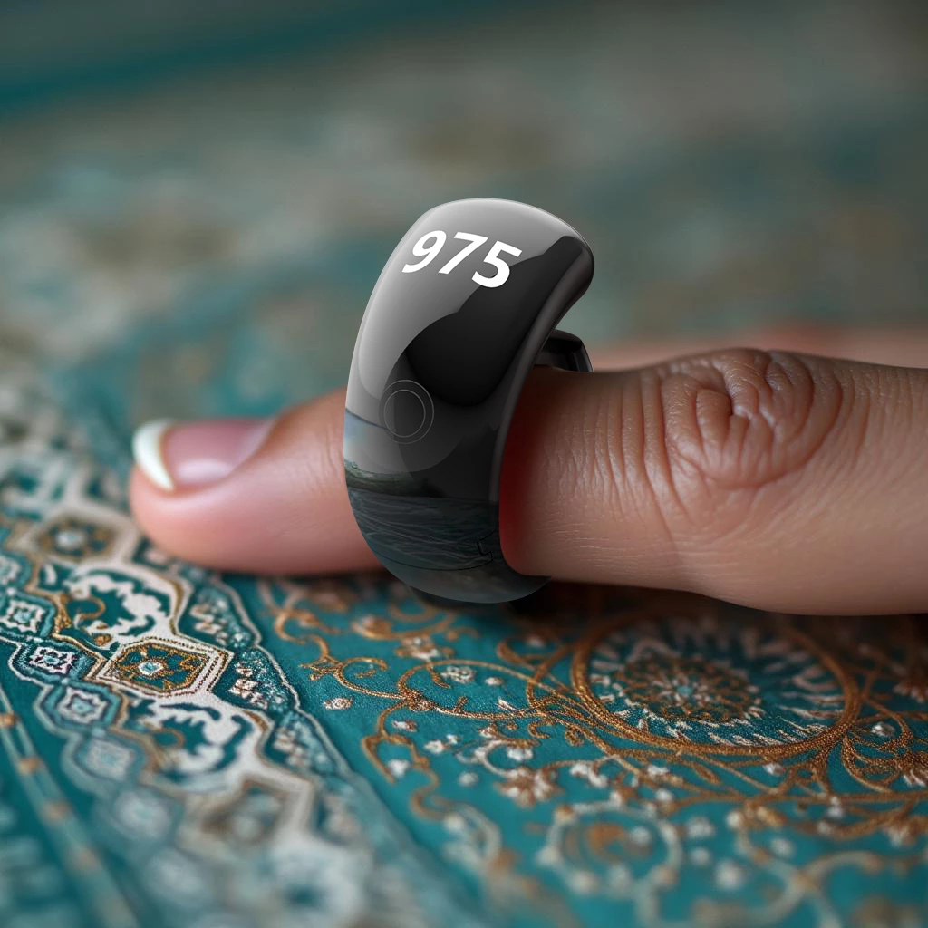 The Ultimate Guide to Using a Digital Tasbeeh (Zikr) Ring