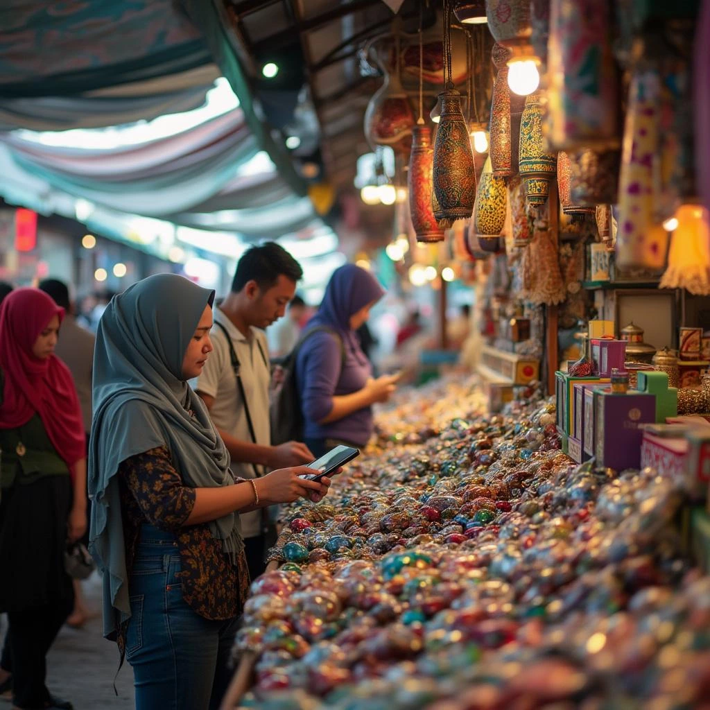 Populasi Muslim di Asia Tenggara yang mencapai 200 juta jiwa mendorong pertumbuhan signifikan di pasar perangkat pintar Islam, menciptakan peluang besar bagi para pengecer dan distributor.