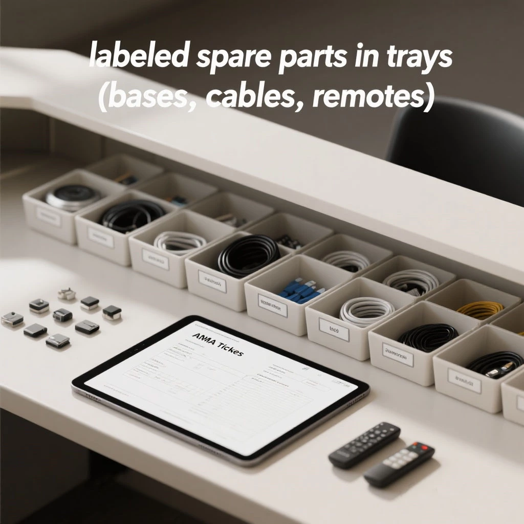 After-Sales That Sells Warranty, Spares & RMA SOP