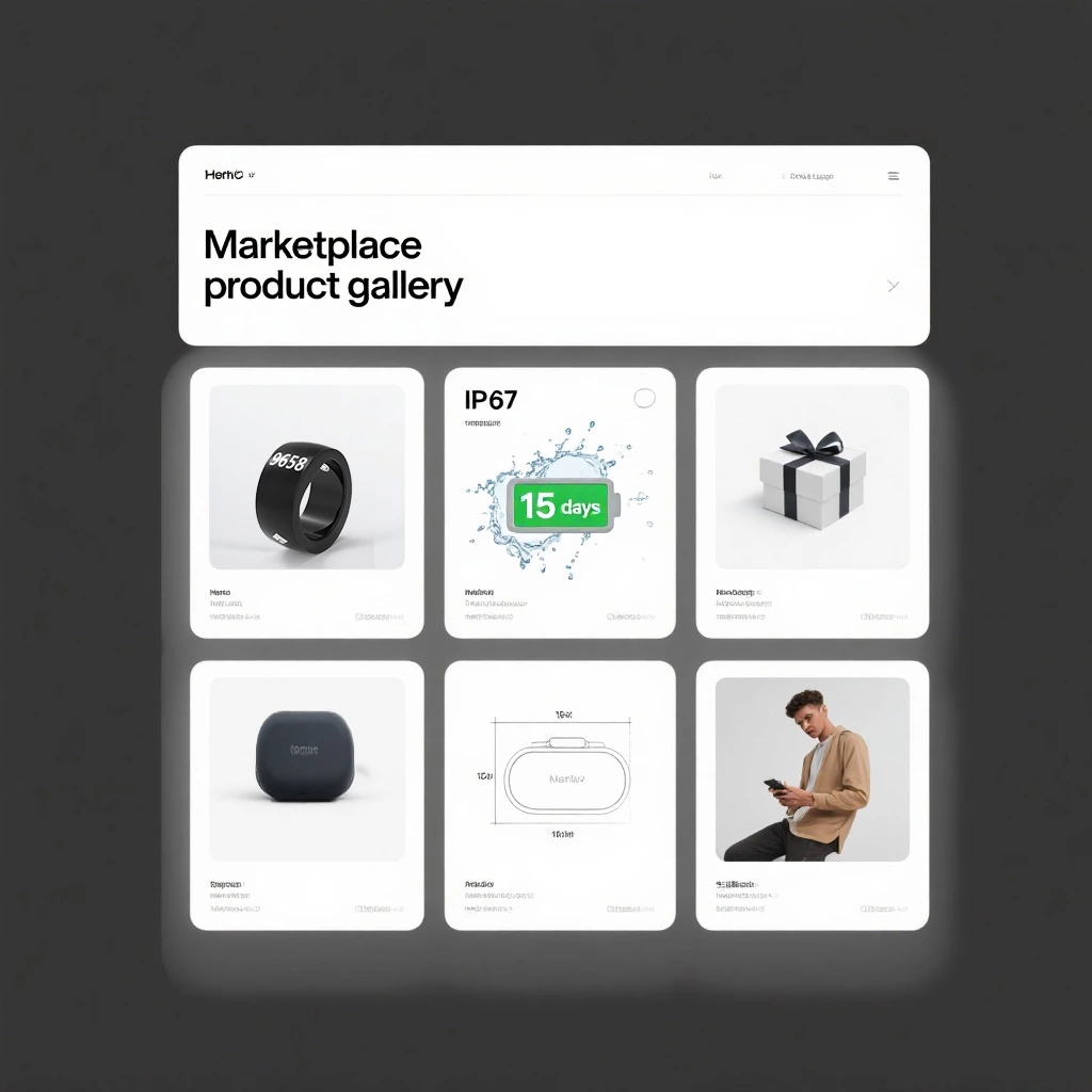 Marketplace Excellence for Smart Zikr Rings