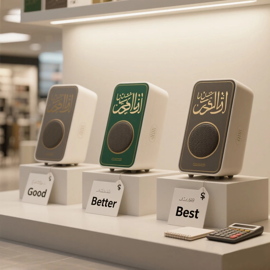 Pricing & Margin Planning for Quran Speakers
