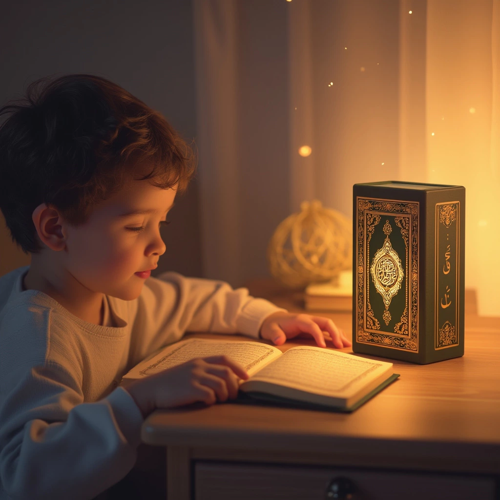 Kids & Quran How a Quran Speaker Helps Daily Learning