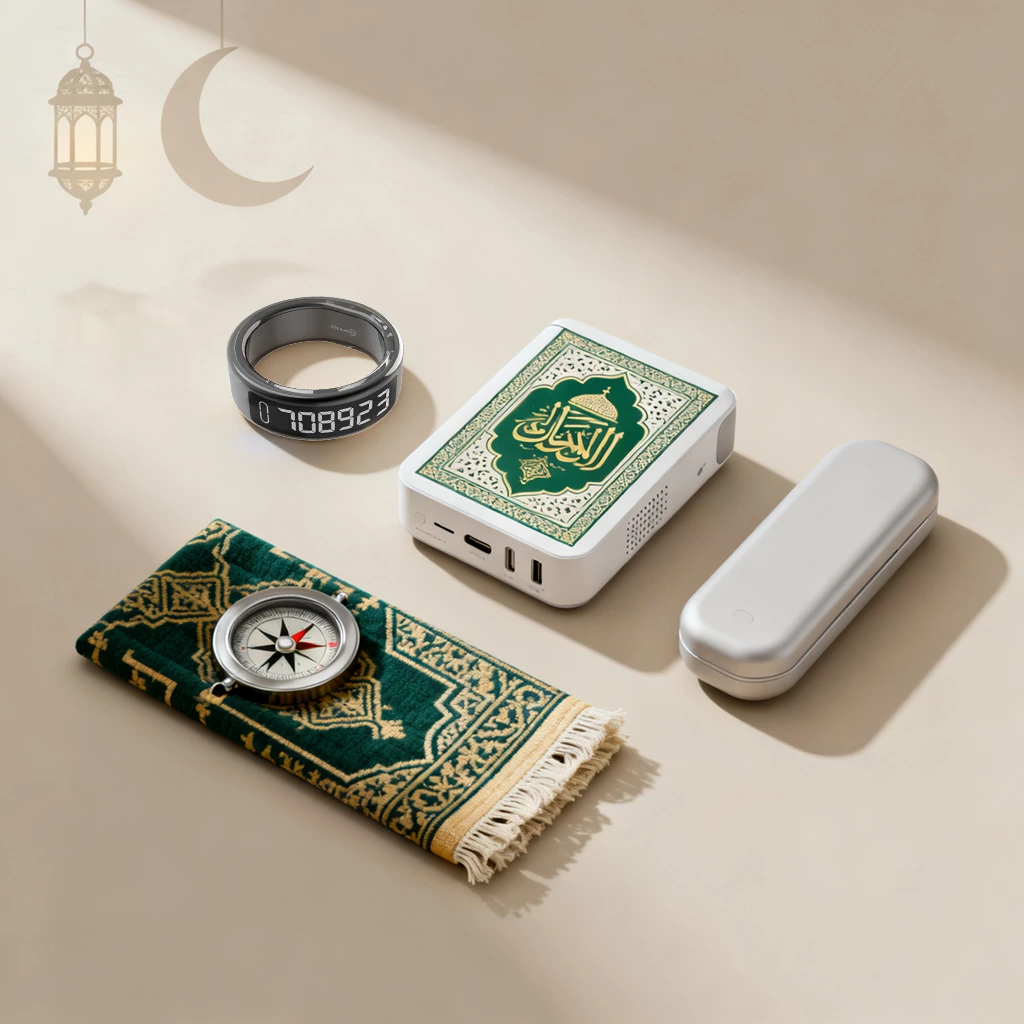 Ramadan Tech 10 Gadgets to Elevate Your Worship