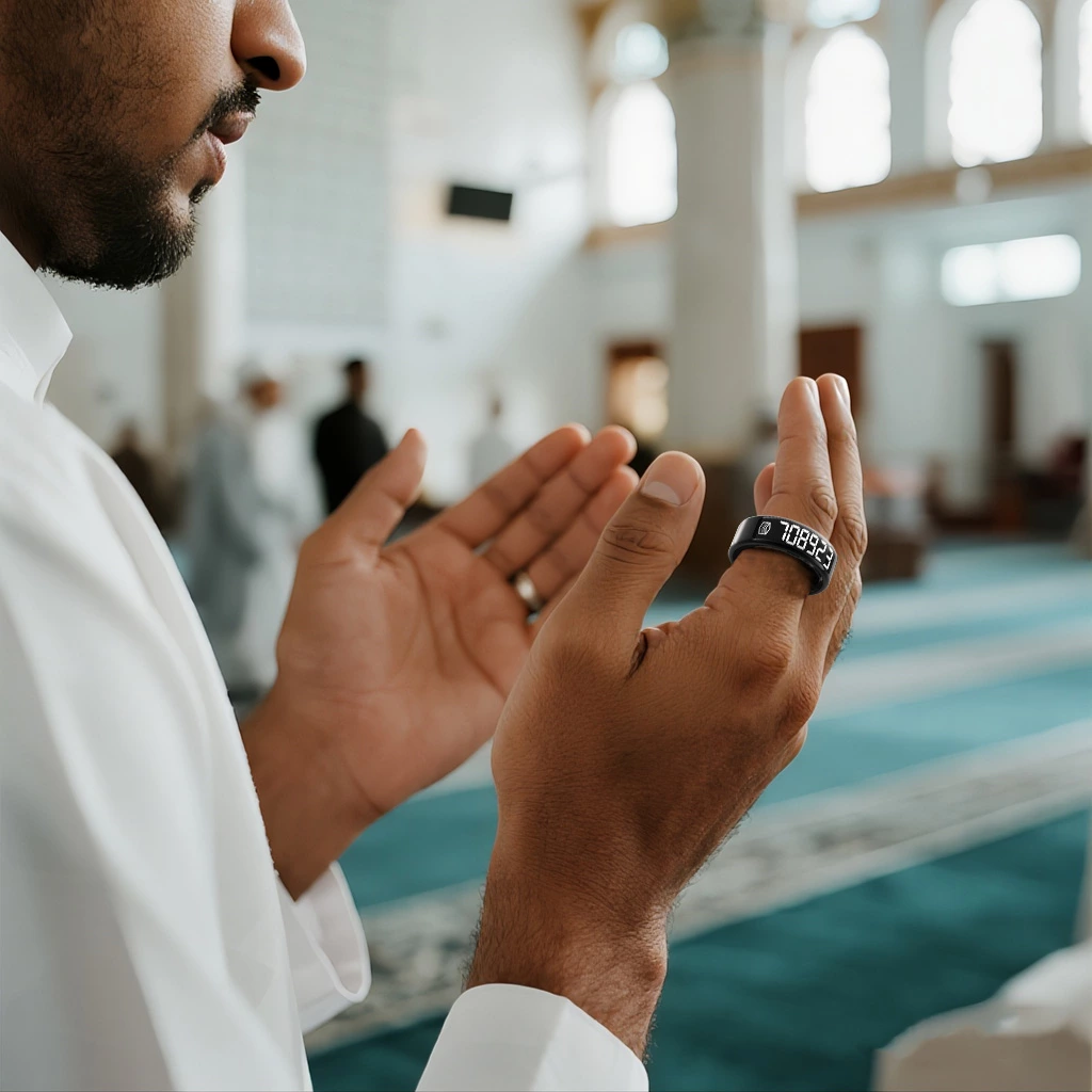 Benefits of Using a Smart Zikr Ring in Your Daily Prayers