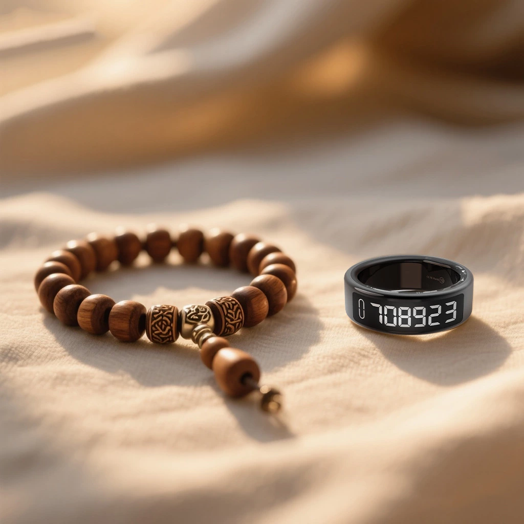 Smart Zikr Ring vs. Traditional Tasbih Which is Better for Your Prayers?