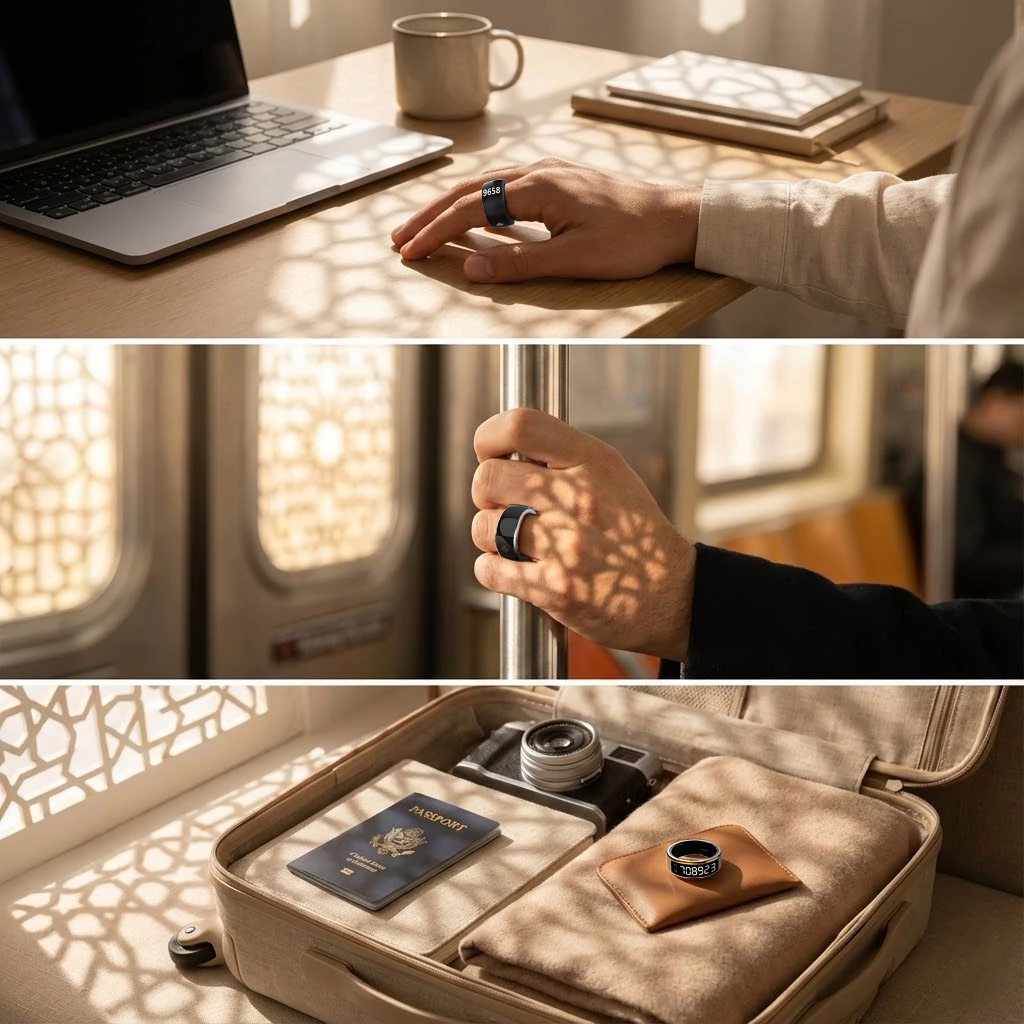 كيفية اختيار خاتم الذكر المناسب: دليل عملي للشراء من خلال سيناريوهات يومية