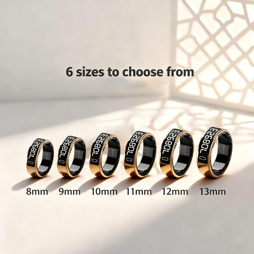 Mengapa Ukuran yang Tepat Itu Penting: Bagaimana Sistem Ukuran 5-in-1 Mengurangi Pengembalian dan Membuat Cincin Zikr Lebih Mudah Dihadiahkan