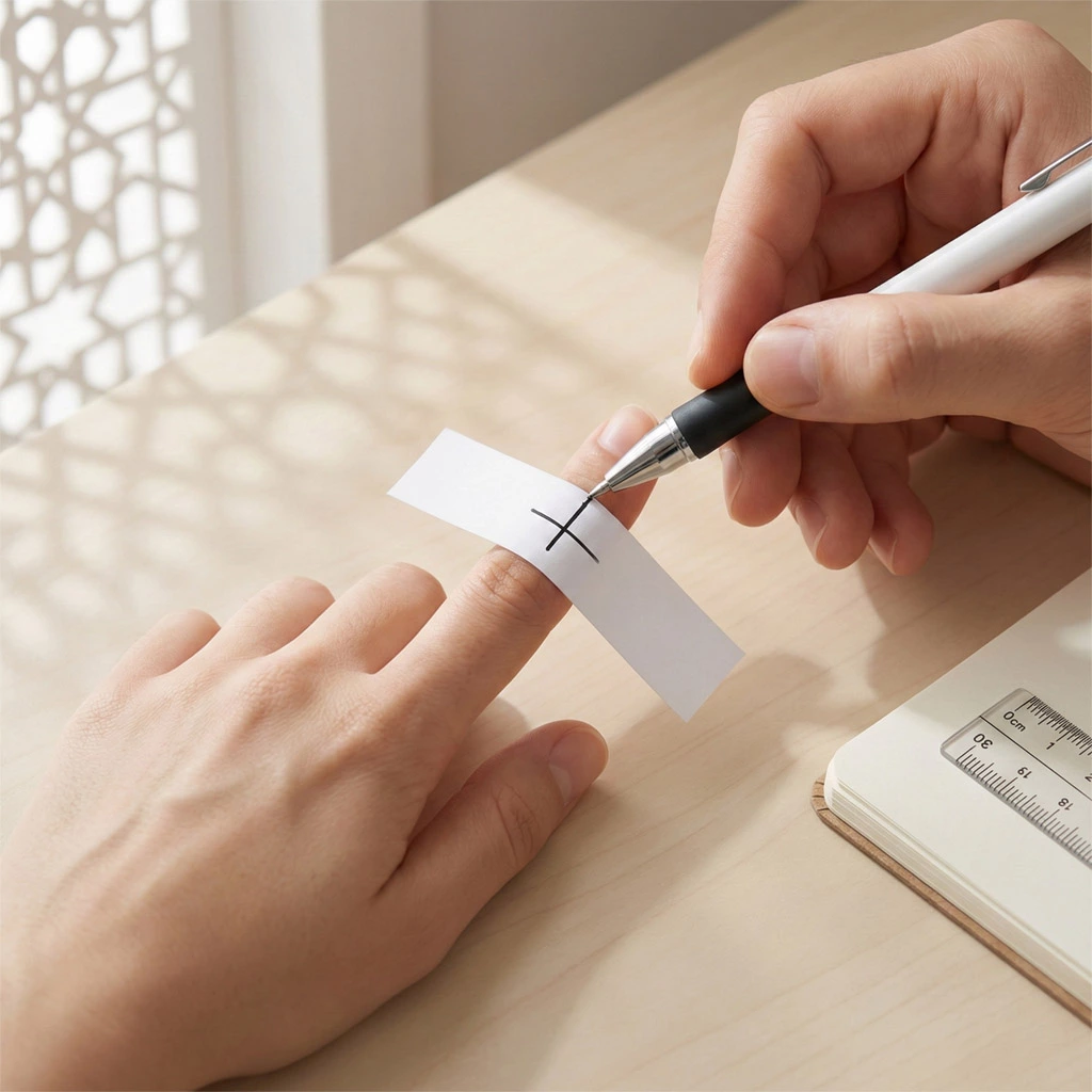 Zikr Ring Size and Comfort Guide 2026 How to Measure Choose and Avoid Fit Anxiety