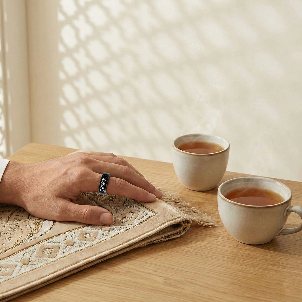 Equantu Zikr Ring for Busy Muslims 2026 A Practical Daily Routine for Work Commute and Home